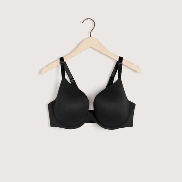 Size 40C Deese "Temptress" black plunge bra - Picture 4 of 15